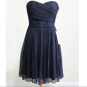 J Crew Arabella Dress in Navy
